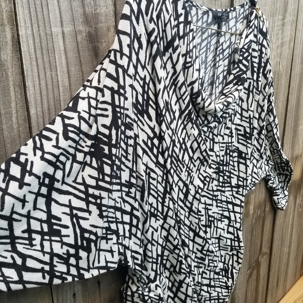 Cowl Neck Flattering Blouse